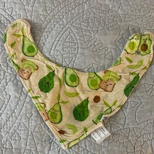 Little Sleepies Avocado and Toast Bib